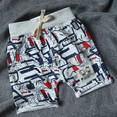 Детски къси панталони за момчета с различна щампа