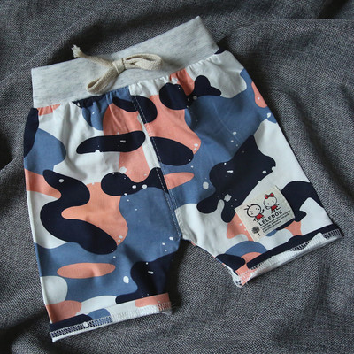 Детски къси панталони за момчета с различна щампа