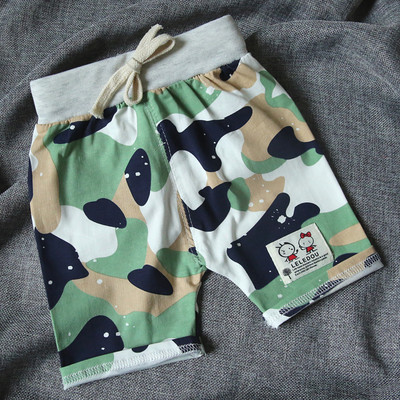 Детски къси панталони за момчета с различна щампа