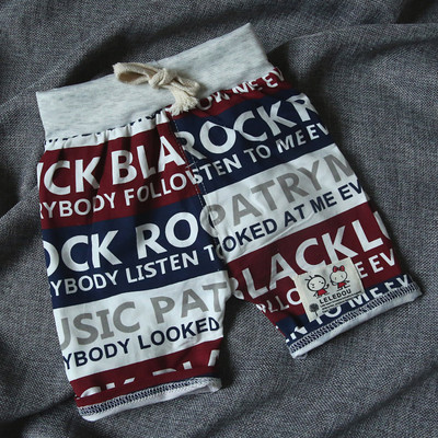 Детски къси панталони за момчета с различна щампа