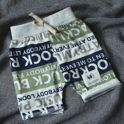 Детски къси панталони за момчета с различна щампа