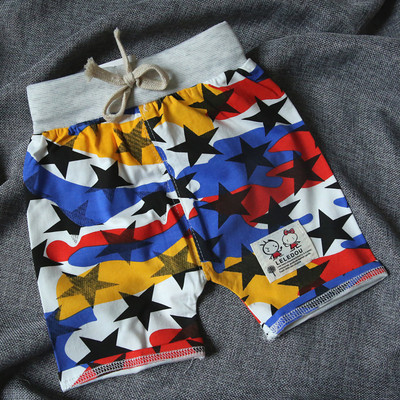 Детски къси панталони за момчета с различна щампа