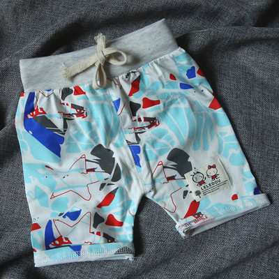 Детски къси панталони за момчета с различна щампа