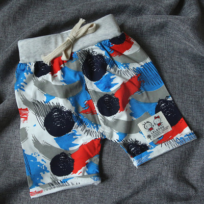 Детски къси панталони за момчета с различна щампа