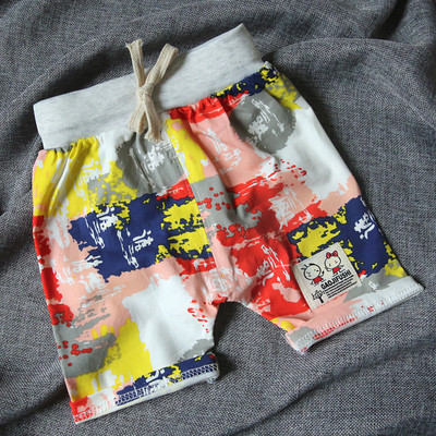 Детски къси панталони за момчета с различна щампа