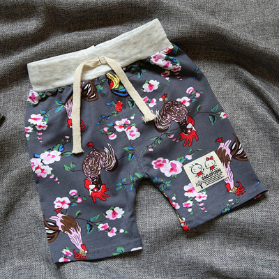 Детски къси панталони за момчета с различна щампа