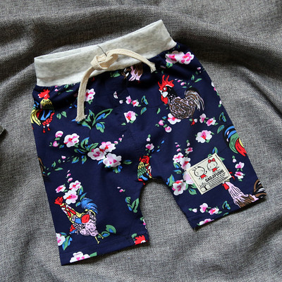 Детски къси панталони за момчета с различна щампа