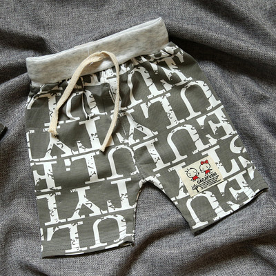 Детски къси панталони за момчета с различна щампа