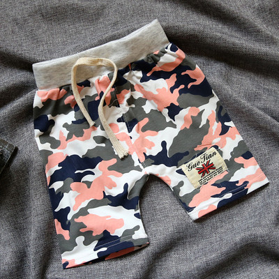 Детски къси панталони за момчета с различна щампа