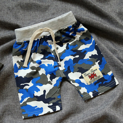 Детски къси панталони за момчета с различна щампа