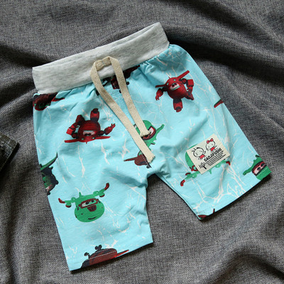 Детски къси панталони за момчета с различна щампа