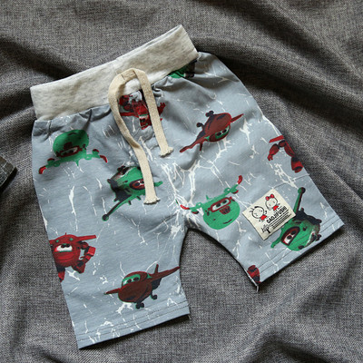 Детски къси панталони за момчета с различна щампа