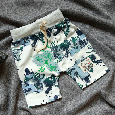 Детски къси панталони за момчета с различна щампа