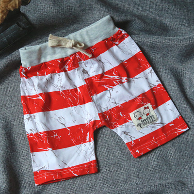Детски къси панталони за момчета с различна щампа