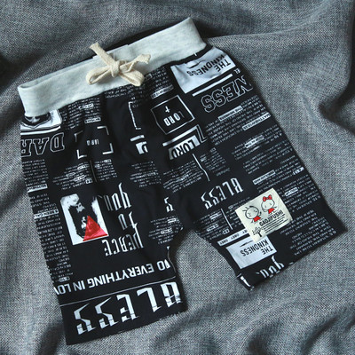 Детски къси панталони за момчета с различна щампа