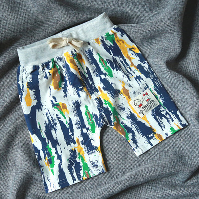Детски къси панталони за момчета с различна щампа