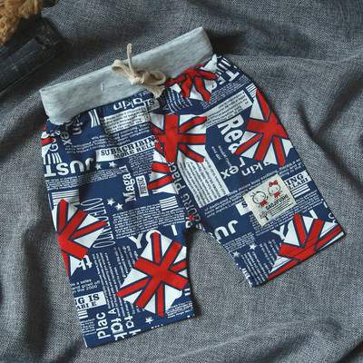 Детски къси панталони за момчета с различна щампа