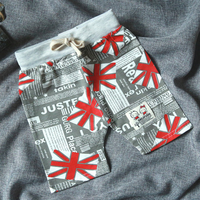 Детски къси панталони за момчета с различна щампа