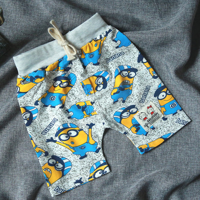 Детски къси панталони за момчета с различна щампа