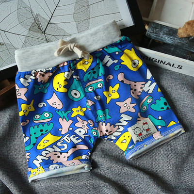 Детски къси панталони за момчета с различна щампа