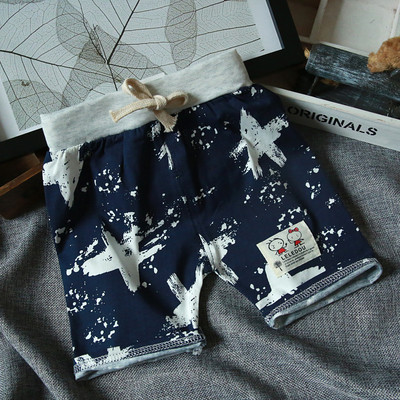 Детски къси панталони за момчета с различна щампа