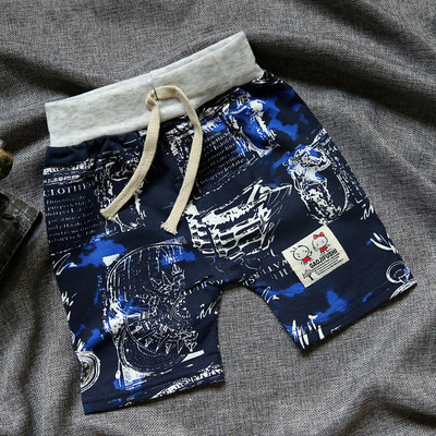 Детски къси панталони за момчета с различна щампа