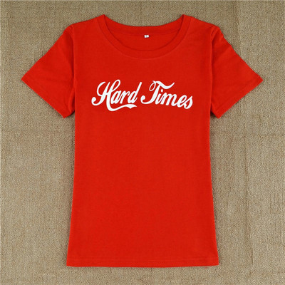 Καλοκαιρινό γυναικείο t-shirt με επιγραφή κατάλληλο για τη  καθημερινή ζωή