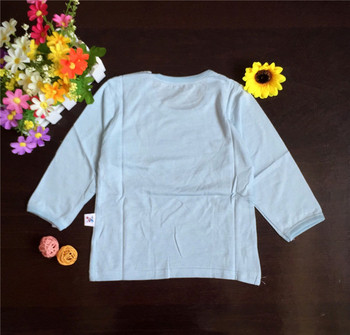 Παιδικό μπλουζάκι σε διάφορα χρώματα σε κοντό και μακρύ μανίκι  με κινούμενα σχέδια για κορίτσια και αγόρια