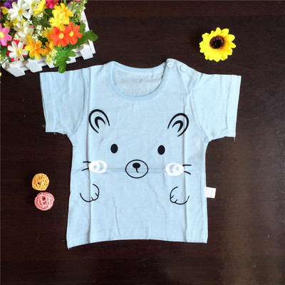 Детска тениска в различни цветове с къс и дълъг ръкав и с анимация за момичета и момчета
