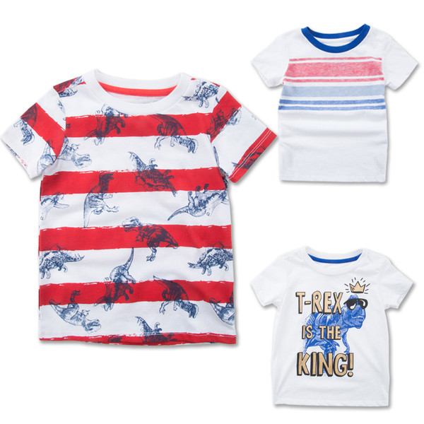 Tricou pentru copii pentru baieti cu imprimeu si inscriptie