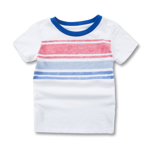 Tricou pentru copii pentru baieti cu imprimeu si inscriptie