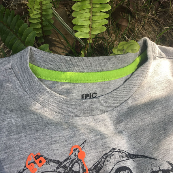 Tricou pentru copii pentru baieti cu imprimeu si inscriptie