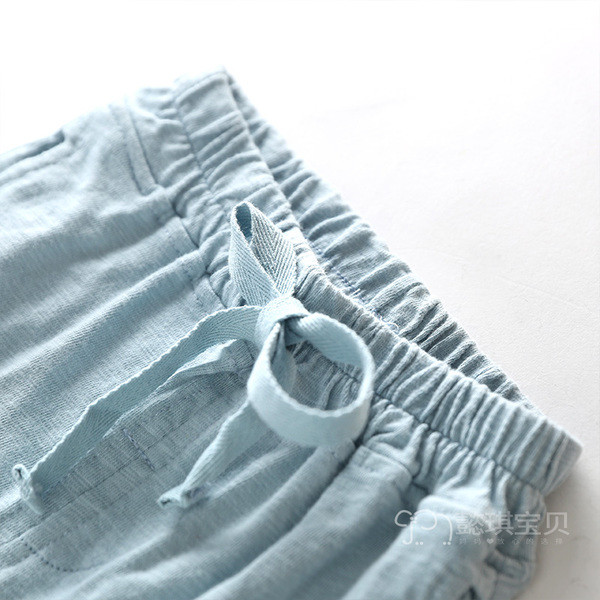 Pantaloni scurți pentru copii pentru băiat cu buzunar de imitație în mai multe culori