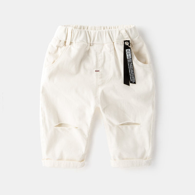 Μοντέρνα λεπτά παιδικά παντελόνια σε διάφορα χρώματα