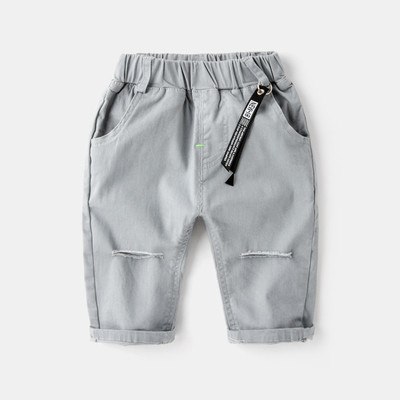 Μοντέρνα λεπτά παιδικά παντελόνια σε διάφορα χρώματα