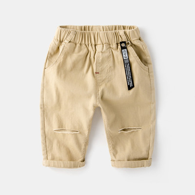 Μοντέρνα λεπτά παιδικά παντελόνια σε διάφορα χρώματα