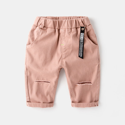 Μοντέρνα λεπτά παιδικά παντελόνια σε διάφορα χρώματα