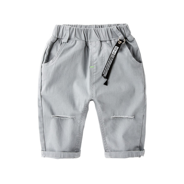 Μοντέρνα λεπτά παιδικά παντελόνια σε διάφορα χρώματα