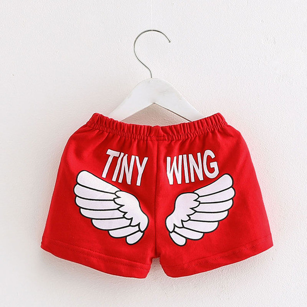 Παιδικά σορτς σε διάφορα χρώματα με μεγάλη εκτύπωση