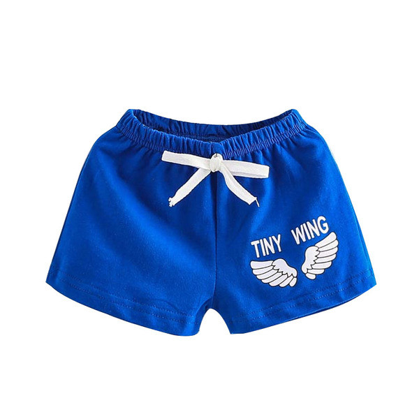 Παιδικά σορτς σε διάφορα χρώματα με μεγάλη εκτύπωση