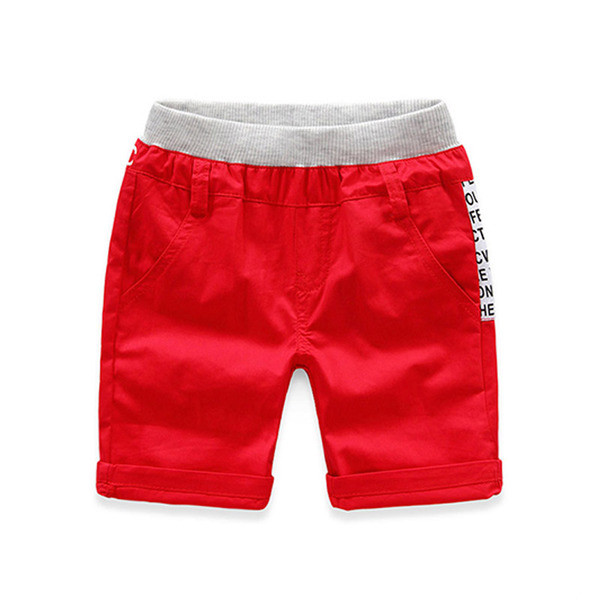 Παιδικά παντελόνια 3/4 με μεγάλες  τσέπες  για αγόρια σε τρία χρώματα 