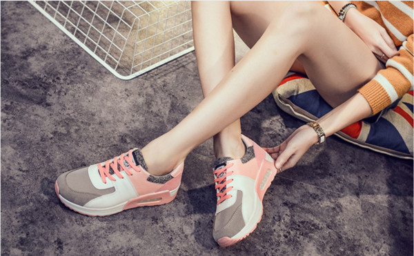 Adidasi de dama cu talpa confortabila, potriviti pentru uzul zilnic si sport, in patru culori