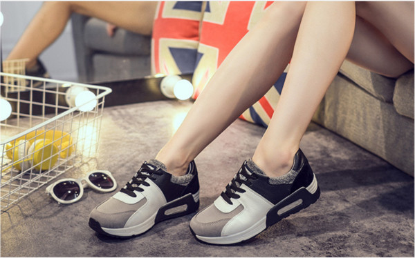 Adidasi de dama cu talpa confortabila, potriviti pentru uzul zilnic si sport, in patru culori