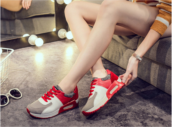 Adidasi de dama cu talpa confortabila, potriviti pentru uzul zilnic si sport, in patru culori