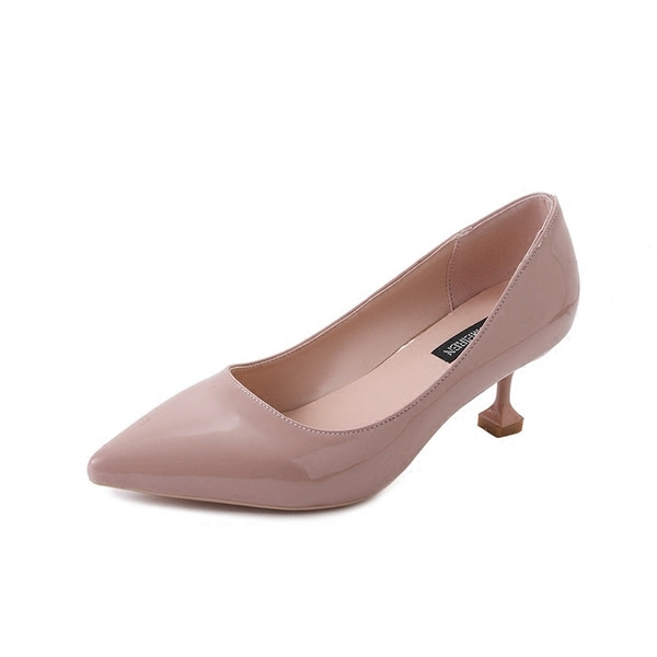 Pantofi eleganti de dama cu toc jos - mai multe culori