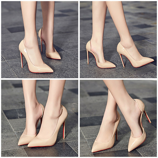 Pantofi eleganti de damă cu toc - mai multe culori