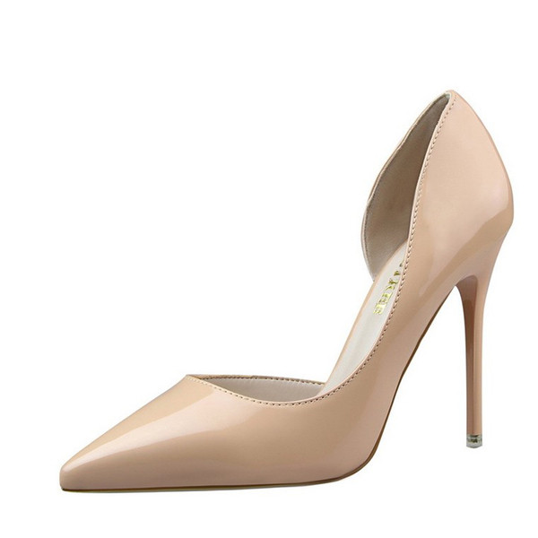 Pantofi eleganti de damă cu toc - mai multe culori