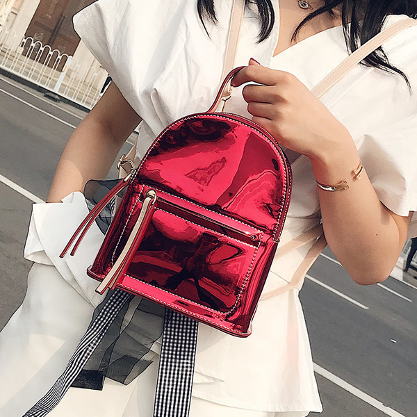 Κομψό γυναικείο μίνι σακίδιο σε τρία χρώματα