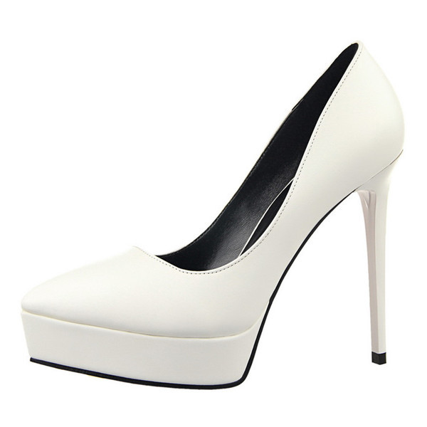 Pantofi de damă eleganti cu tocuri înalte și subțiri - mai multe culori