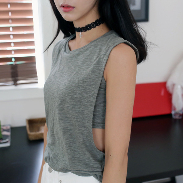 Top de damă model larg cu bustieră în mai multe culori